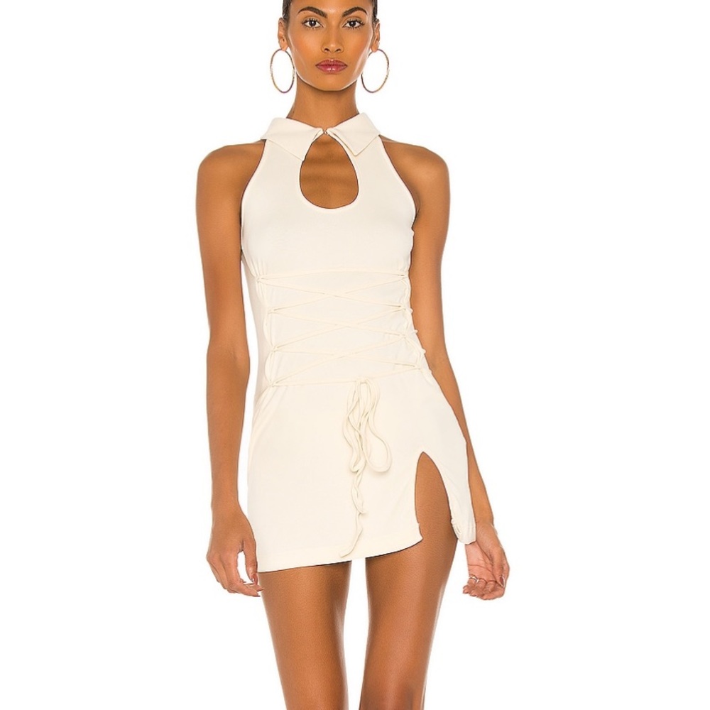 Kim Shui Stretch Cotton Dress Size S